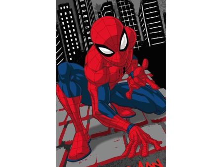 Toalla Spiderman Marvel Microfibra 5 Online