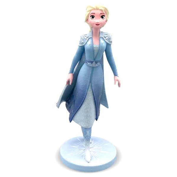 Blister 5 Figuras Frozen Disney 2 Fashion