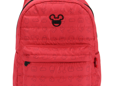 Mochila Matelassê Mickey Mouse Disney For Sale