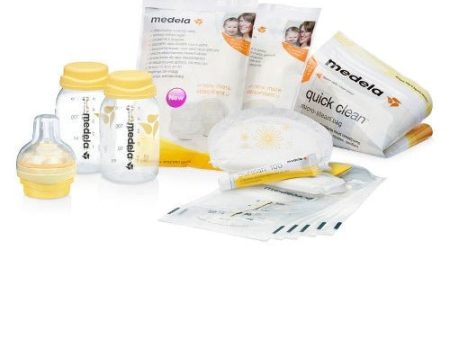 Medela - Starter Kit per l Allattamento al Seno Fashion