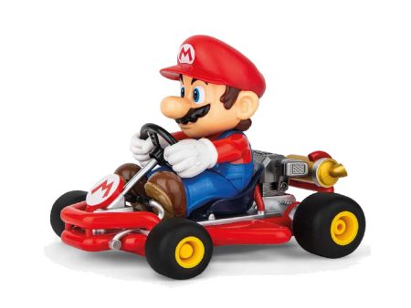 Carrera - Super Mario Radiocomando Pipe Kart 2,4GHz Fashion