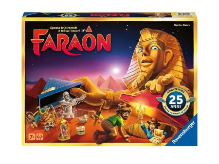 Ravensburger - Faraon 25th Anniversary Edition Gioco in Famiglia Fashion