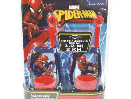 Walkie Talkie Spiderman Marvel Supply