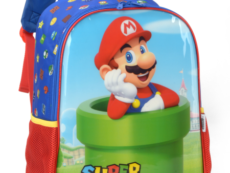 Mochila de Costas Infantil Super Mario Hot on Sale