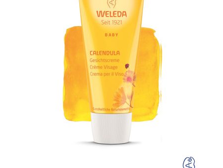 Weleda - Baby Crema Viso Calendula Online Hot Sale