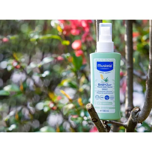 Mustela - Babyzzz Talco Non Talco Spray 100ML Online now