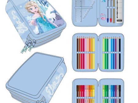 Plumier Frozen Disney Triple 2 For Sale