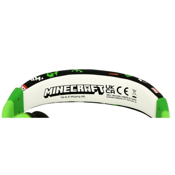 Auriculares Infantiles Minecraft Hot on Sale