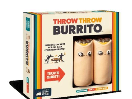 Asmodee - Throw Throw Burrito Online Hot Sale