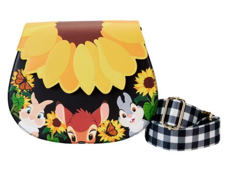 Bolso Bandolera Sunflower Friends Bambi Disney Loungefly Hot on Sale