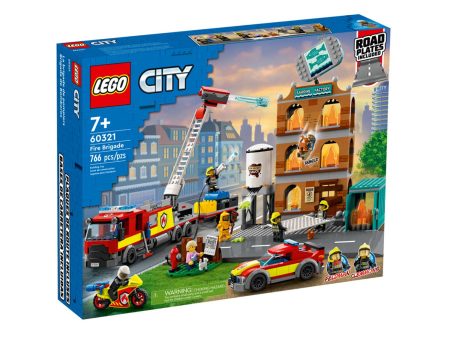 Lego City - Vigili del fuoco 60321 Online