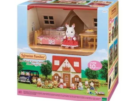 Epoch- Sylvanian Cosy Cottage Starter Home Cheap