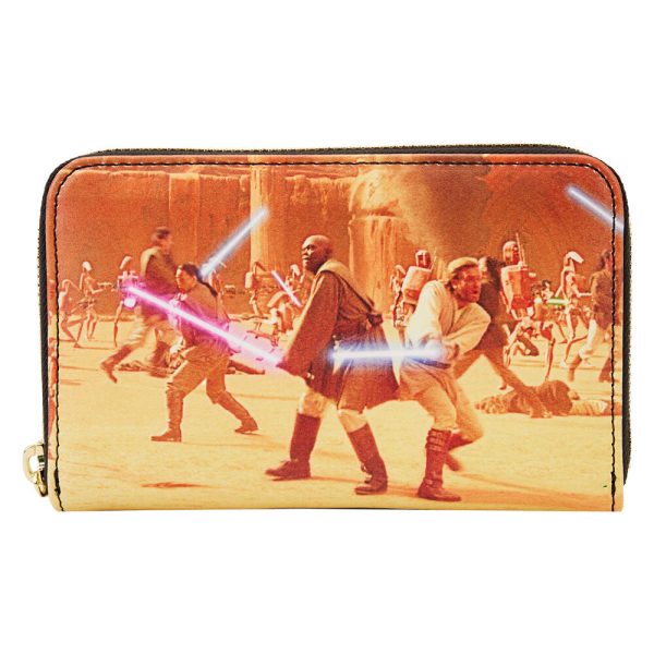 Cartera El Ataque De Los Clones Episode Ii Star Wars Loungefly Online Hot Sale