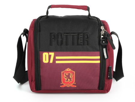 Lancheira Harry Potter Bordado Supply