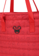 Bolsa Esportiva Matelassê Mickey Mouse Disney Fashion