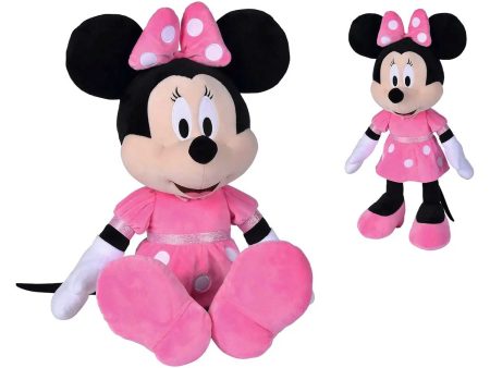 Simba - Peluche Disney Minnie Abito Fucsia 43 Cm Hot on Sale