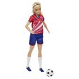 Mattel - Barbie Sport: Calciatrice Bambola Bionda HCN17 For Sale