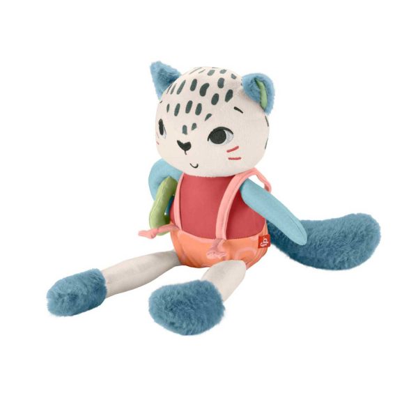 Fisher Price - Amici Del Pianeta: Leopardino Scopri E Gioca HKD64 Online Hot Sale