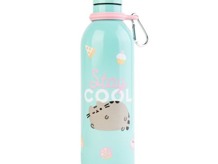 Botella Acero Inoxidable Foodie Pusheen 500Ml Hot on Sale