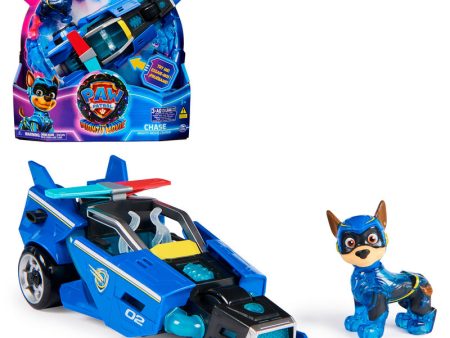 Vehiculo Chase Mighty Movie Patrulla Canina Paw Patrol Online Sale