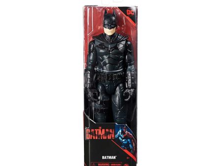 Spin Master - BATMAN MOVIE Action Figure Batman Nero in scala 30 cm on Sale