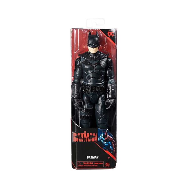 Spin Master - BATMAN MOVIE Action Figure Batman Nero in scala 30 cm on Sale