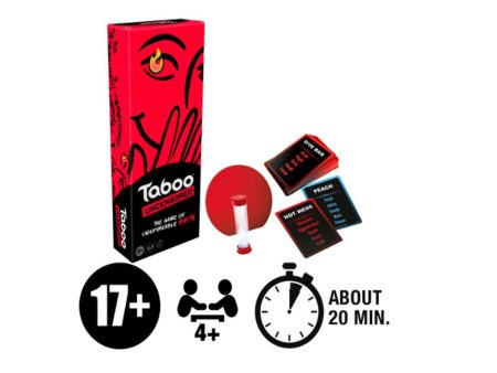 Hasbro - Taboo Adult Only Online now