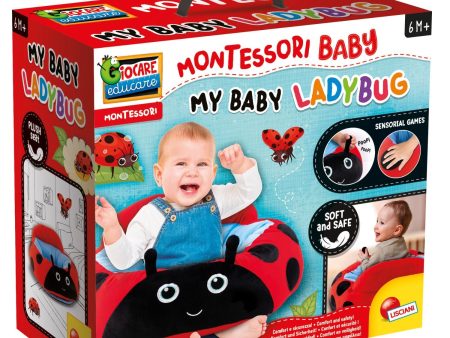 Lisciani - MONTESSORI BABY MY BABY LADYBUG Online Hot Sale