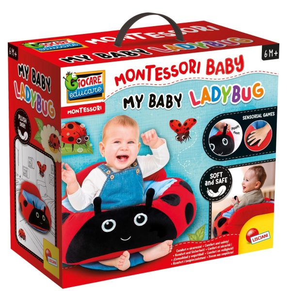 Lisciani - MONTESSORI BABY MY BABY LADYBUG Online Hot Sale