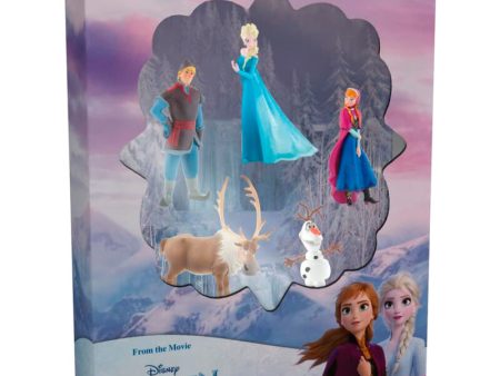 Blister 5 Figuras Frozen Disney Sale