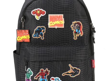 Mochila Juvenil Avengers Comics Marvel Sale