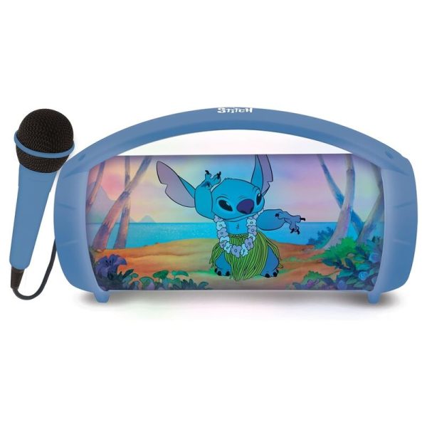 Altavoz Con Microfono Bluetooth Stitch Disney For Discount