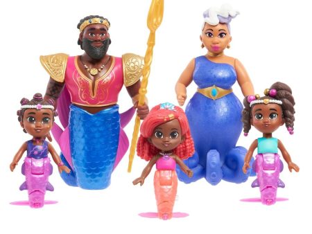 Blister 5 Figuras Royal Family Ariel Disney For Cheap