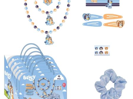 Blister Accesorios Belleza Bluey Supply