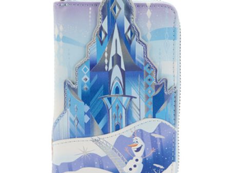 Cartera Elsa Castle Frozen Disney Loungefly Online now