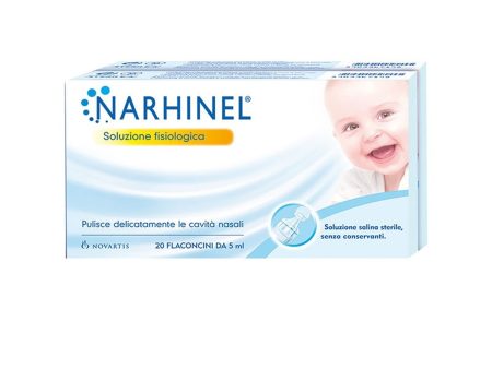 Narhinel - Soluzione Fisiologica 20+20 flaconi da 5ml Discount