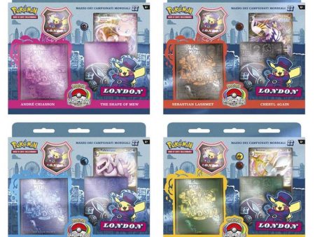 Pokémon - Mazzi Lotta  World Championship  For Cheap