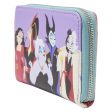 Cartera Color Block Villanos Disney Loungefly Online Sale