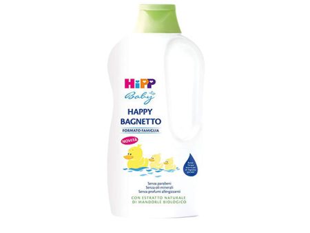 Hipp - Bagnoschiuma Happy Bagnetto Linea Fun 1000ml Cheap