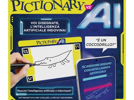 Mattel - Linea Games: Pictionary Vs. Ai HYH79 For Cheap