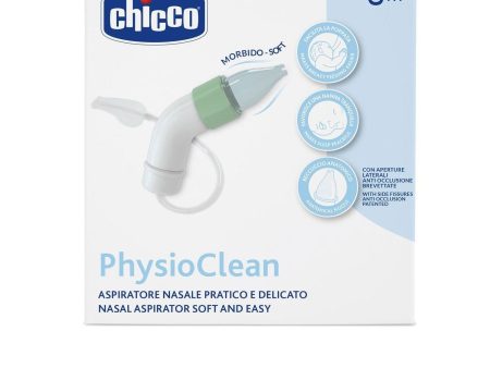 Chicco - Aspiratore Nasale Physioclean Discount