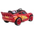 Mandelli - Macchina Elettrica Lighting Mcqueen 6V Sale