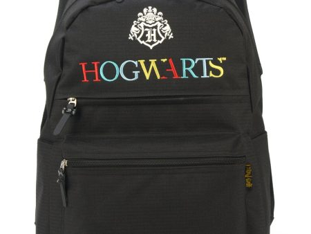 Mochila Poliester Harry Potter Preto Sale