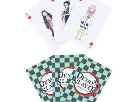 Baraja Cartas Demon Slayer Kimetsu No Yaiba For Discount