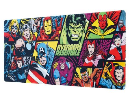 Alfombrilla Gaming Los Vengadores Avengers Marvel 2 For Sale