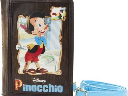 Bolso Mochila Pinocho Disney Loungefly 30Cm on Sale