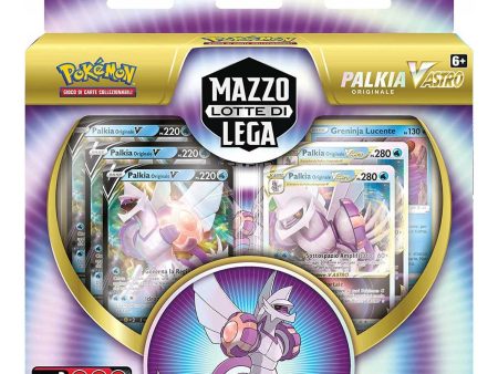 Pokemon - Mazzi Lotte Di Lega Palkia Originale V-Astro  Maggio  Online now