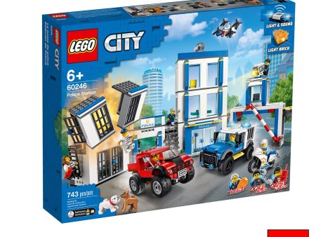 Lego - City Stazione di Polizia 60246 Discount