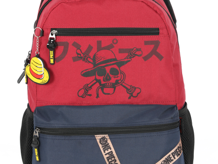 Mochila Juvenil One Piece Skull Netflix For Sale