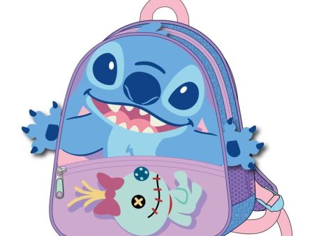 Mochila Stitch Disney 30Cm 5 For Cheap